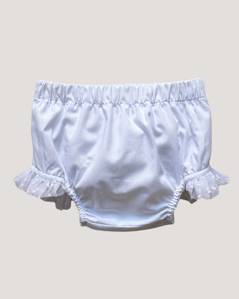 BRAGA CON VOLANTES DE ORGANZA
